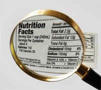 Nutrition and health claims
